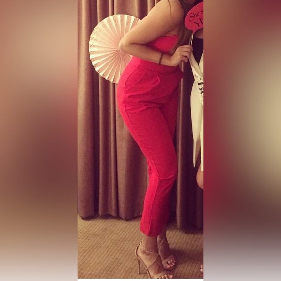 Red Romper - Picture 3 of 4